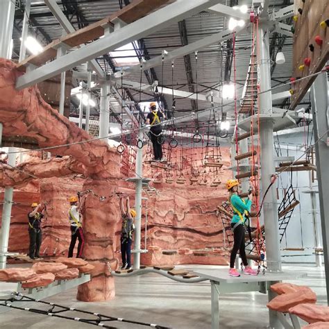 Summit ropes. Summit Ropes Indoor Adventure. 5. 4 reviews. #8 of 18 Fun & Games in Sterling. Game & Entertainment Centres. Closed now. Write a review. About. Fun for kids 8+, teens, and … 