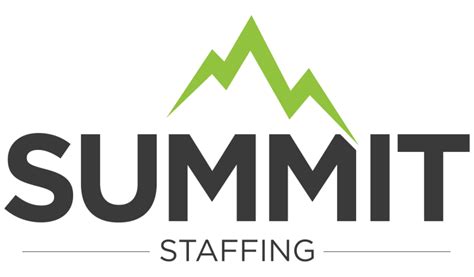Summit staffing. Summit Staffing, Inc. is one of the largest privately owned staffing firms in the Midwest. With over 30 years of experience serving the Manufacturing and Light Industrial sectors, Summit Staffing ... 
