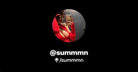 Summmn Onlyfans Leak