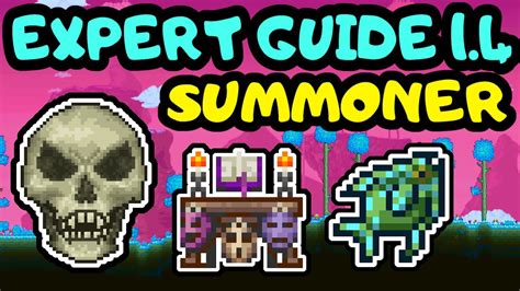 Summoner potion terraria. This is a list of potions that grant buffs. Also see Flasks. This is a list of potions that grant buffs. Also see Flasks. ... Summoning Potion. Bottled Water; Variegated Lardfish; Moonglow; Increases your max number of minions by 1: ... Terraria Wiki is a FANDOM Games Community. 