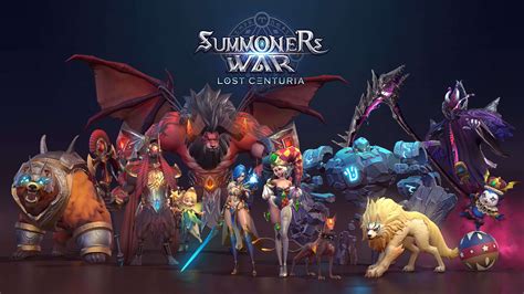 Summoners War: Lost Centuria