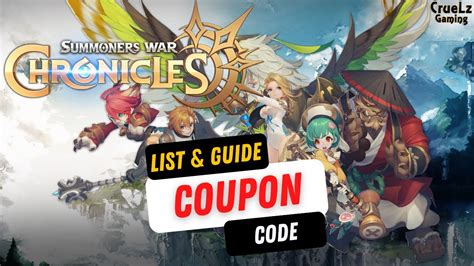 Summoners war coupon. Dec 16, 2022 · View All Available Coupons (Updated on 06/11) CM Luna 12/16/2022. Greetings from the <Summoners War: Chronicles> team! Here, you can find the list of currently available coupons. We will keep you updated through this notice whenever a new coupon is revealed or nearing expiry. Please check below for the list of currently available coupons! 