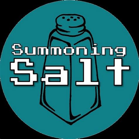 Summoning salt. Things To Know About Summoning salt. 