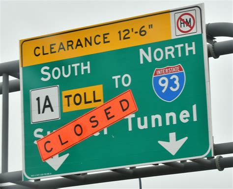 Sumner Tunnel closure: Officials warn ‘very widespread congestion’ during coming week