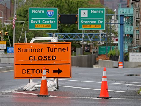 Sumner Tunnel to begin two-month shut down