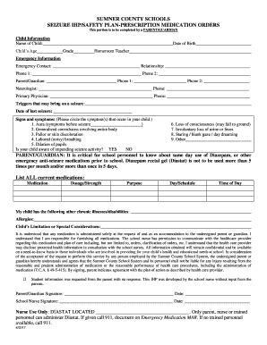 Sumner county schools medication form.  Most IMPORTANT: If required by you...