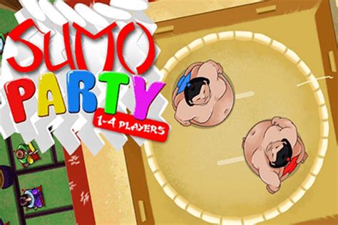 Sumo Party 'da oyun oyna.