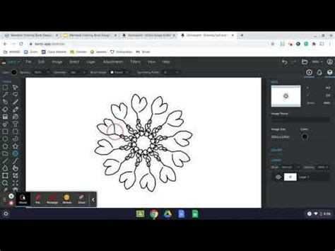 Sumopaint mandala.  .  Students were to upload a picture that meant something Dibuj...