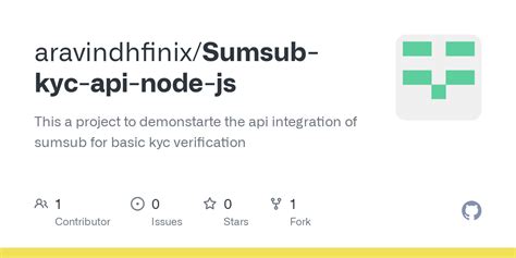 Sumsub api integration javascript github. js.  There are 9 other projects in t...
