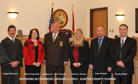 Sumter county clerk of the court. Sumter County Clerk of Courts. Menu. Courts. Civil; Court Fees; Court Forms; Criminal; Family; Jury Duty; ... County Finance. 215 E McCollum Ave, Room 246 Bushnell, FL 33513 ... 215 E McCollum Ave, Room 190 Bushnell, FL 33513 352-569-6600. North Sumter Annex ** Limited Services ** 8033 E CR-466 The Villages, FL 32162 352-689-4625 Closed … 