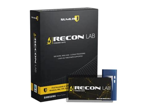Sumuri recon lab.  SUMURI - RECON LAB is a comprehensive digital forensic...
