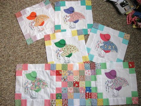 Sun Bonnet Sue Quilt Pattern