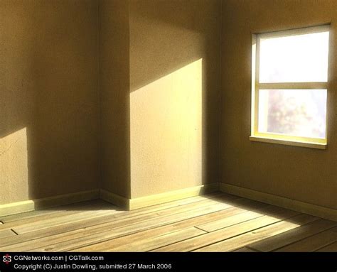 Sun Empty Room