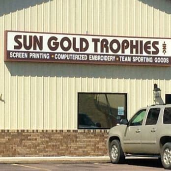 Sun Gold Trophies, Inc. in Mitchell, SD Company Info & Reviews