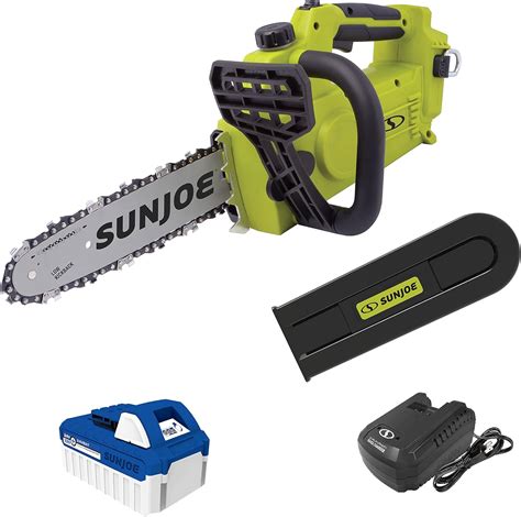 Sun Joe 24V-10CS-CT Cordless Chain Saw, Tool Only (Battery