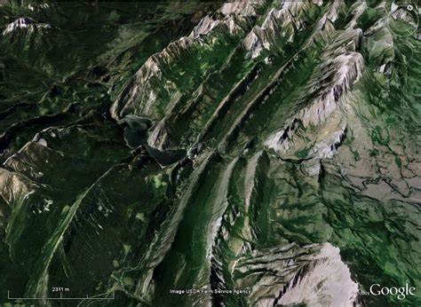 Sun River Canyon, Montana — Impossible Geology