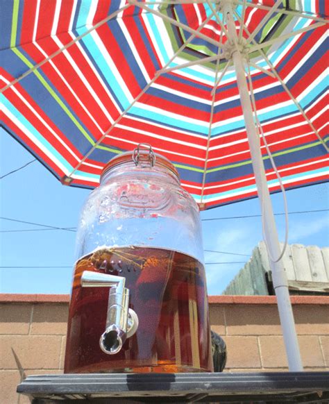 Sun Tea Cocktails - Dirty Gourmet