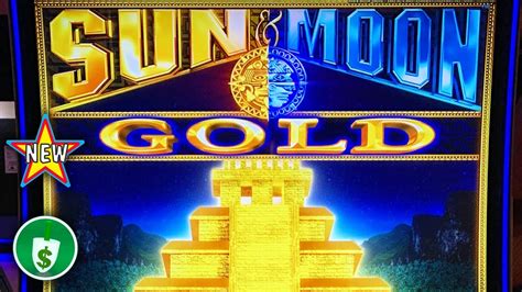 Sun and moon gold slot machine
