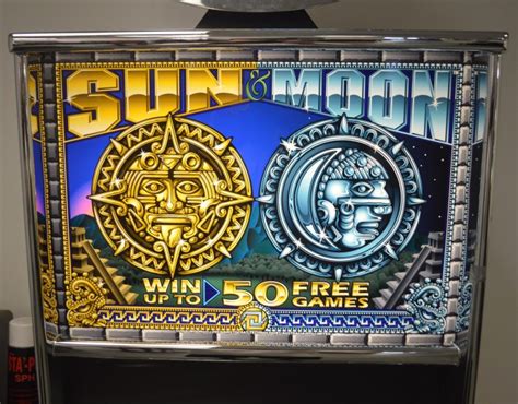 Sun and moon slot machine