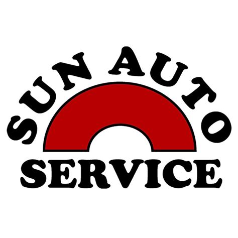 Sun auto services. Specialties: Sun Auto Service offers complete auto repair and maintenance including oil changes, brake repair, engine repair, transmission repair and replacement, battery replacement and everything in between. We service all makes and models and can perform full services on extended warranties along with maintenance on factory … 
