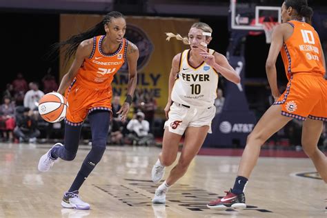 Sun beat the Fever 88-72 behind 6 players in double figures