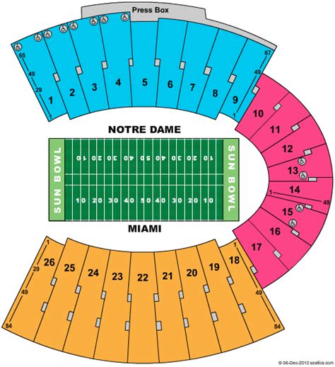 Sun bowl seating chart rows. Things To Know About Sun bowl seating chart rows. 