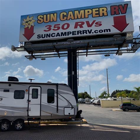 Sun Camper RV - Okeechobee. 888-691-5819. 4558 US Hwy 441 SE. Okeechobee, FL. 34950. Show all Locations. Email Dealer. . 
