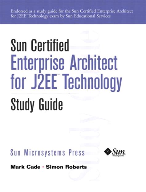 Sun certified enterprise architecture for j2ee technology study guide. - Malaguti gestern 50 service reparaturanleitung mehrsprachig.