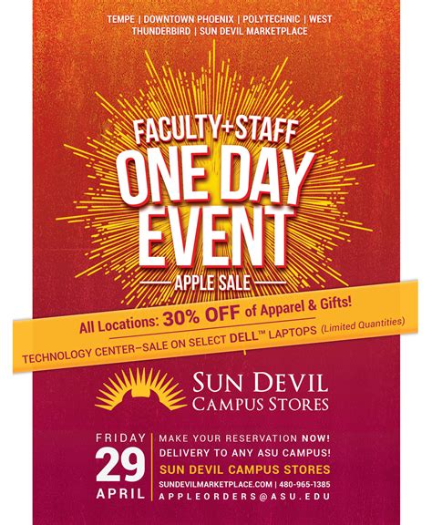 Sun devil campus store promo code. Get Sun Devil Campus Stores Discount Code and find Black Friday Coupons & Deals. Check now for Today's best Sun Devil Campus Stores Promo Code: Enjoy 55% Off At Sun Devil Campus Stores Coupon! The Big Sale For You . Mother Day's Big Sale OFF up to 75% Discounts are waiting for you to grab! Check it now! 