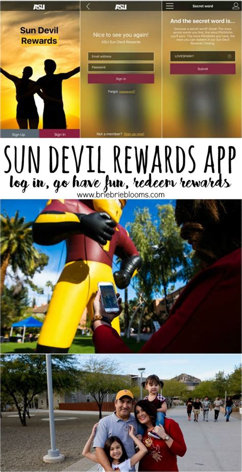 Sun devil rewards secret words. The Sun Devil Rewards App connects you to everything ASU. It keeps you up to date on the latest research, gets you insider info on the upcoming Broadway shows coming to Gammage, and also the free events that ASU holds for families. ... Also, keep your eye out for secret words. These are words that earn you extra pitchforks in the … 