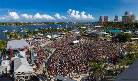 Sun fest. SunFest, West Palm Beach’s iconic waterfront music and art festival, is not just about entertainment; it's a powerful community-building event. Marking its 40th anniversary on May 3-5, SunFest 2024 will celebrate the historic milestone by bringing back initiatives that underscore its nonprofit status and community... 