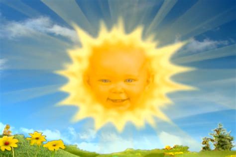 Sun on teletubbies. Sun Baby Trump Sticker. By Abigail Shumway. From $1.35. Rise and Shine Sticker. By zmrudman. From $1.68. Abbott Elementary - Janine You Got A Round Face Like The Teletubbies Sun Baby Sticker. By HoneySunflowery. From $1.40. 