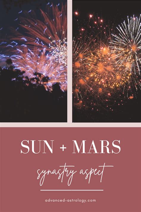Sun opposition mars synastry. Synastry Chart Aspect Meaning. In this aspect, the Sun partner is fascinated by the multi-faceted experience that is revealed due to contact with the Uranus partner. It provides excitement, which the Sun person needs in their life. The Sun becomes the source of inspiration for the Uranus partner. 