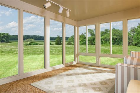 Sun porch windows. Sunroom windows cost anywhere from $2,000 to $11,000 for an average project with 10 new or replacement windows, as well as the professional installation that's required. ... My screen porch size is 10X24. The below quote is based on 11 double hung windows(72''X34'') and 11 picture windows(16X34) and 2 transooms of size (28X10). … 
