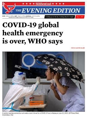 Sun sentinel evening edition today.  Luna first trines romantic Venus -- thi...