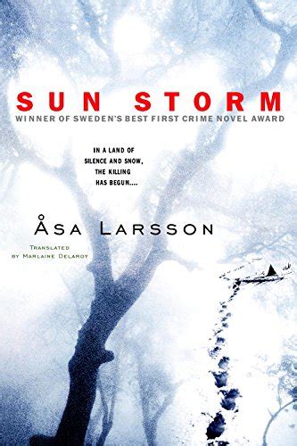 Download Sun Storm Rebecka Martinsson 1 By Ãsa Larsson