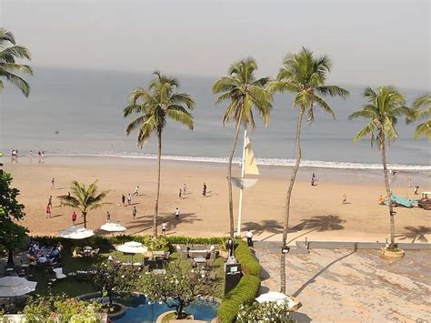 Sun-n-Sand 5 Star Beachfront Hotel Juhu, Mumbai