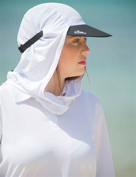 Sun-protective clothing. SPF Shirt Women Sun Protection Clothing UPF 50+ Hoodie with Face Cover UV Hiking Long Sleeve Shirts Lightweight Outdoor. 568. 50+ bought in past month. $1999. Save $5.00 with coupon (some sizes/colors) FREE delivery Sat, Mar 9 on $35 of items shipped by Amazon. Or fastest delivery Fri, Mar 8. +1. 