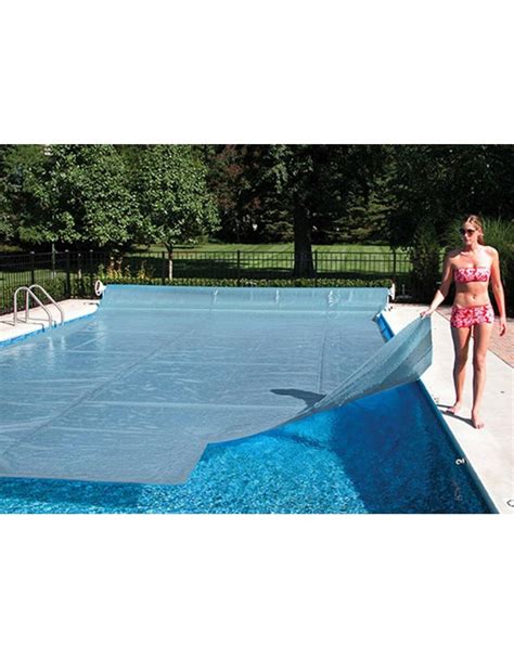  18 Feet Pool Cover Reel Set Pool Solar Cover Reel for