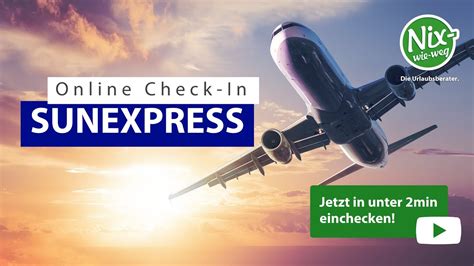 SunExpress: Online Check-in YouTube.