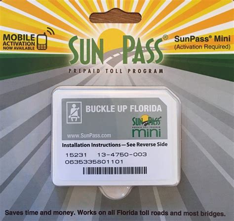 SunPass : Account Overview