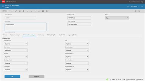 SunSystems Features - Sunsystems Advanced functionality