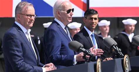 Sunak, Biden and Albanese announce new subs — and jobs