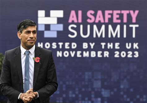 Sunak says agreements at UK summit tip the balance in favor of humanity in fight against AI threats