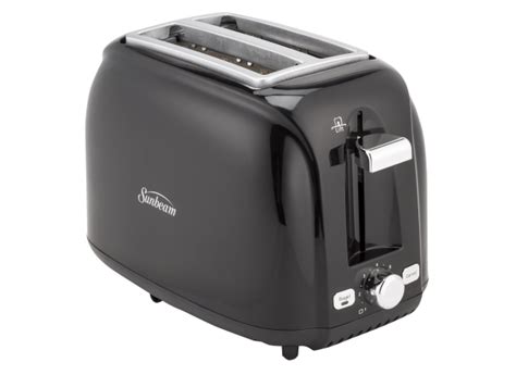 Sunbeam 2-Slice Extra Wide Slots TSSBTR2SBK Toaster & Toaster …