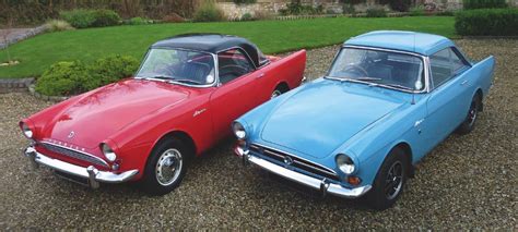 Sunbeam Alpine All Models 1959 To 1968