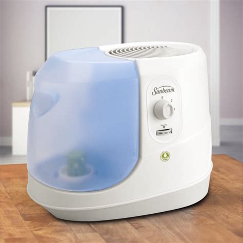 Sunbeam SCM1100 Purified Cool Mist White Humidifier …