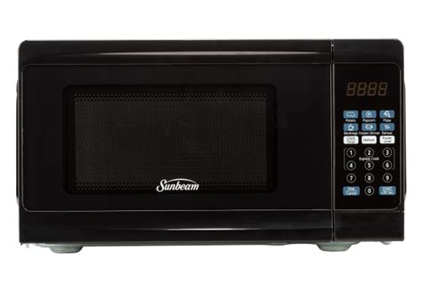 Sunbeam SGCMV807BK-07 Microwave Oven Review - Consumer Reports