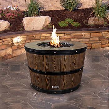 Sunbeam Wine Barrel Fire Pit - Costco