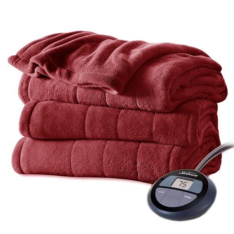 How to fix your heated blanket flashing red light, How to fix your heated blanket flashing red light. Sunbeam heated throw blinking